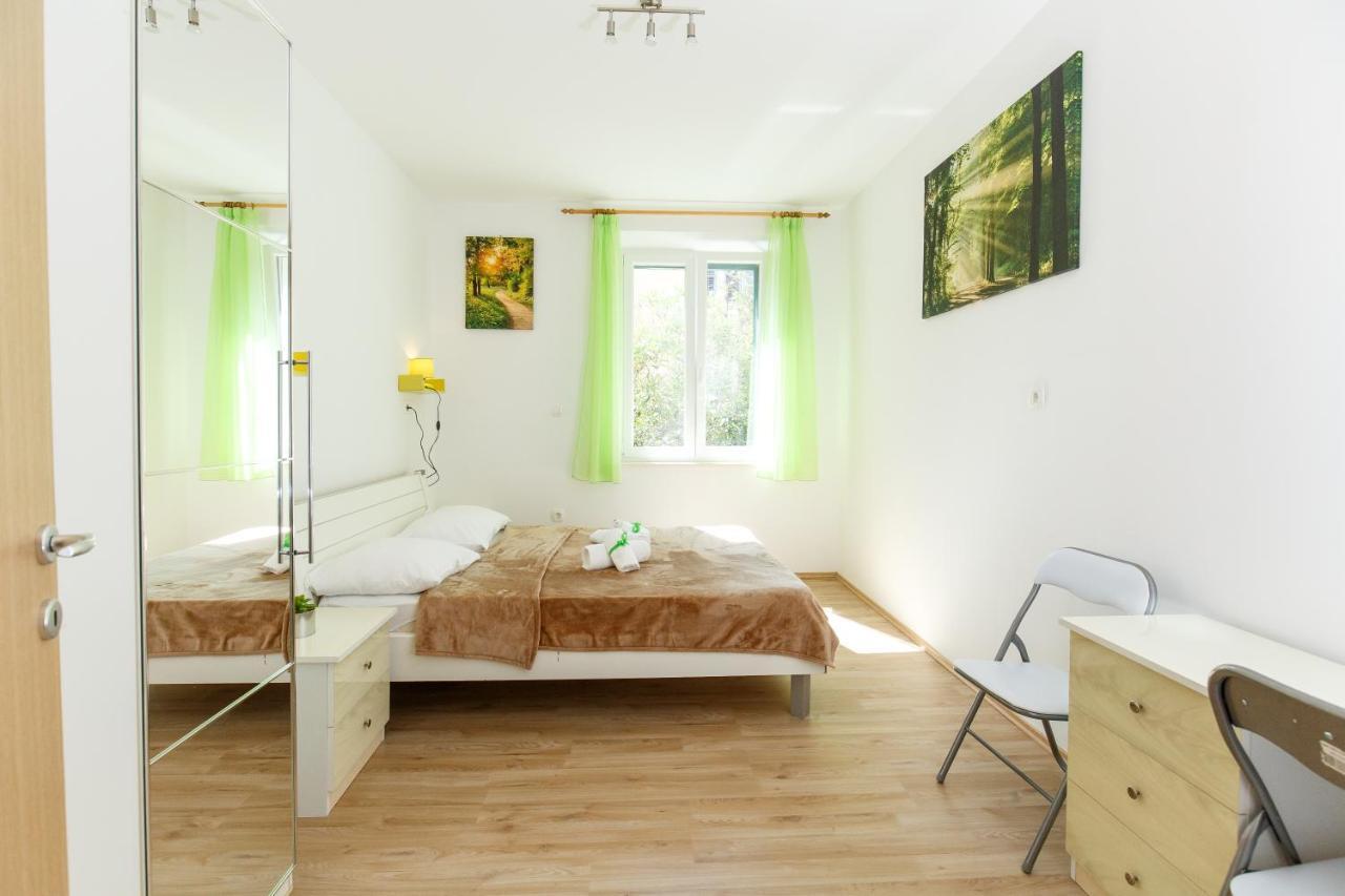 Apartment Green Forest Split Eksteriør billede