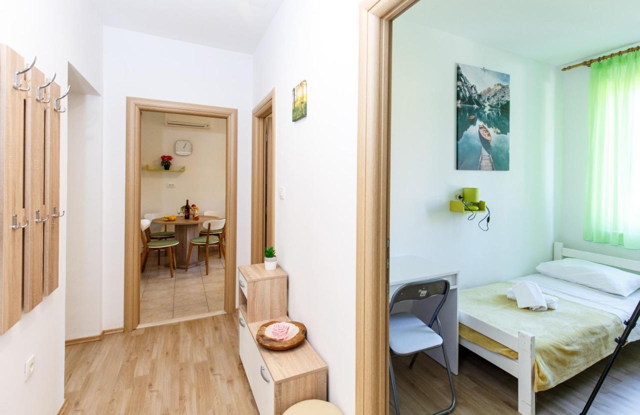 Apartment Green Forest Split Eksteriør billede