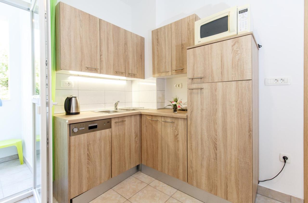 Apartment Green Forest Split Eksteriør billede